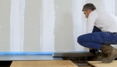 Vloerverwarming Lewisplaat