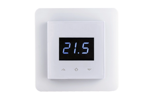 Z-Wave Domotica Control Z-Wave thermostaat (inbouw) | RAL 9003 Wit - afb. 1