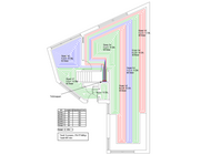 Verlegplan vloerverwarming (legtekening)