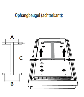 ICON ophangbeugel