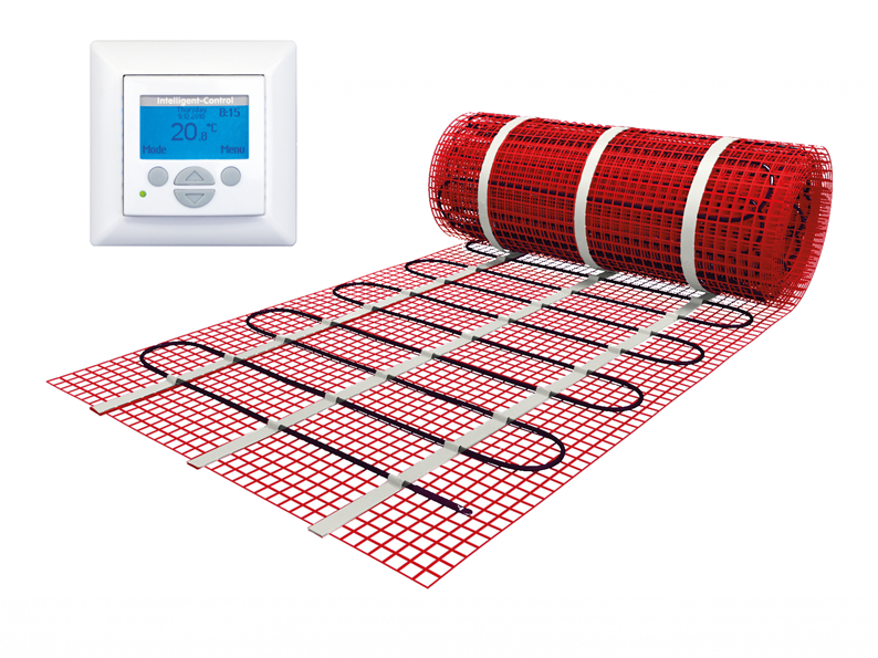 Verwarmingsmat Set 2,5 M² / 375 Watt Set Online Kopen?